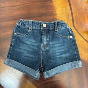7 for all mankind blue Jean shorts
